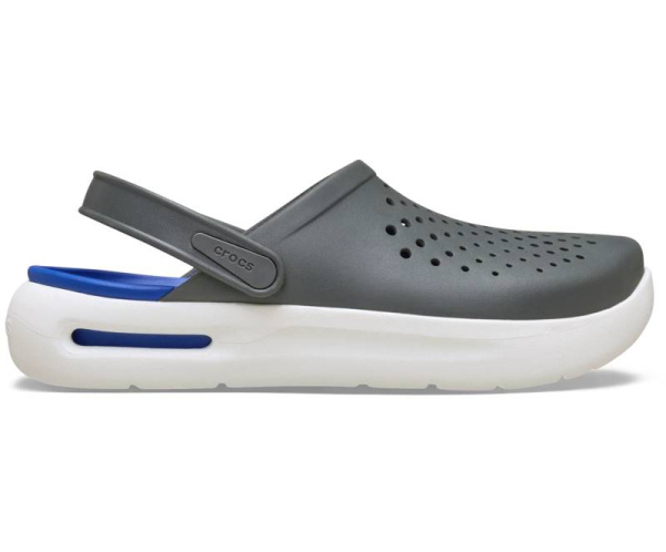 Сабо InMotion Clog (EU 43-44 M10W12 СМ 27.2; Carbon/Multi)